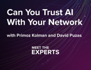 Blog Thumbnail: Can You Trust AI With Your Network?
