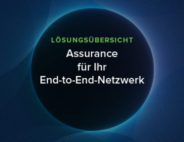 Blog Thumbnail: Assurance für Ihr End-to-End-Netzwerk