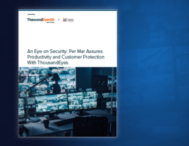 Blog Thumbnail: An Eye on Security: Per Mar Assures Productivity and Customer Protection With ThousandEyes