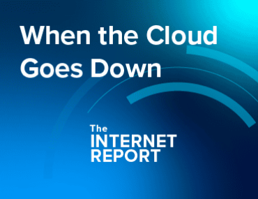Blog Thumbnail: When the Cloud Goes Down: Unpacking Recent SaaS Disruptions