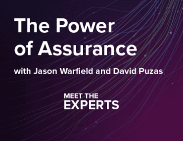 Blog Thumbnail: The Power of Assurance | Meet the Experts - Episode 1