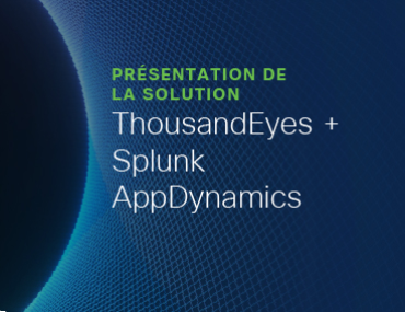 Blog Thumbnail: ThousandEyes + Splunk AppDynamics