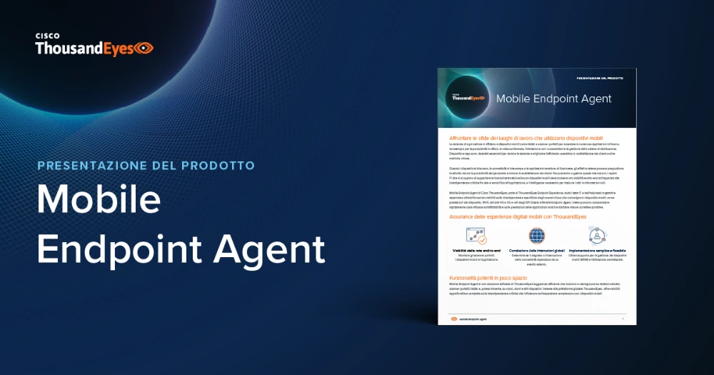 Thumbnail Image for Mobile Endpoint Agent