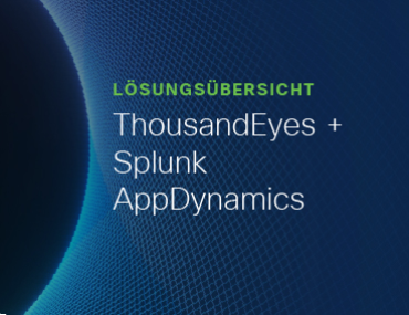 Blog Thumbnail: ThousandEyes + Splunk AppDynamics