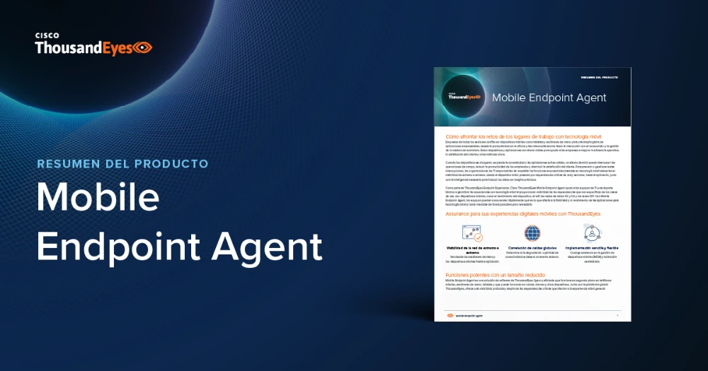 Thumbnail Image for Mobile Endpoint Agent