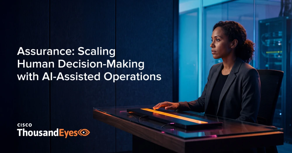 Thumbnail Image for Assurance: Scaling Human Decision-Making with AI-Assisted Operations