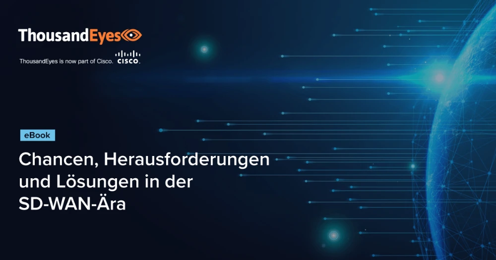 Thumbnail Image for Chancen, Herausforderungen und Lösungen in der SD-WAN-Ära