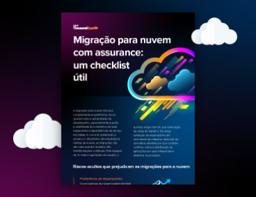 Blog Thumbnail: Migração para nuvem com assurance: um checklist útil