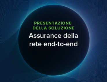 Blog Thumbnail: Assurance della rete end-to-end
