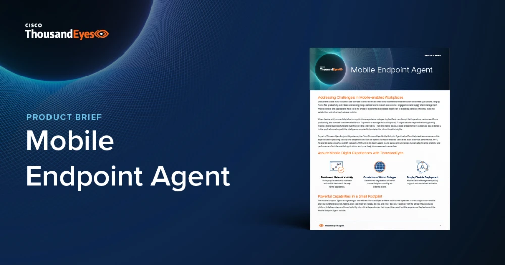 Thumbnail Image for Mobile Endpoint Agent