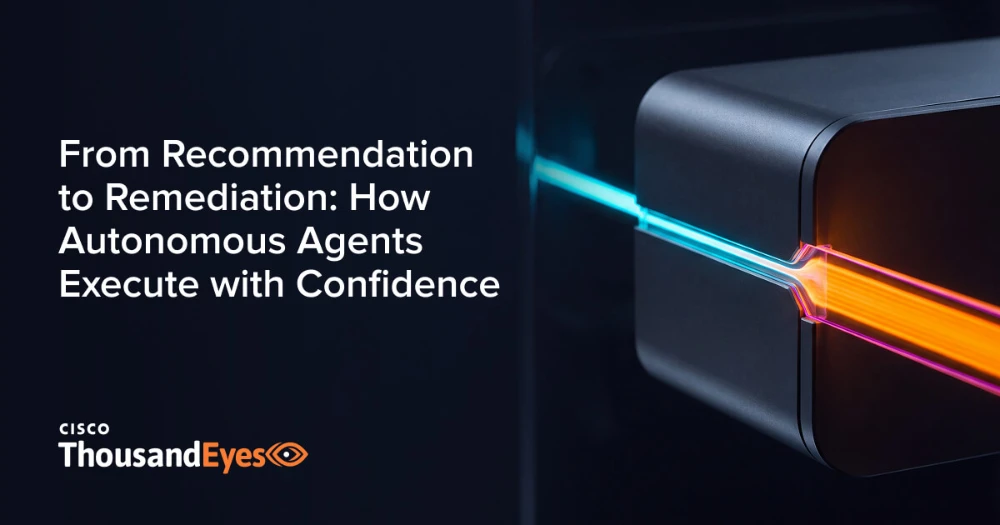 Thumbnail Image for From Recommendation to Remediation: How Autonomous Agents Execute with Confidence