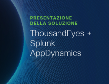 Blog Thumbnail: ThousandEyes + Splunk AppDynamics
