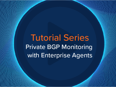 Blog Thumbnail: Private BGP Monitoring with Enterprise Agents