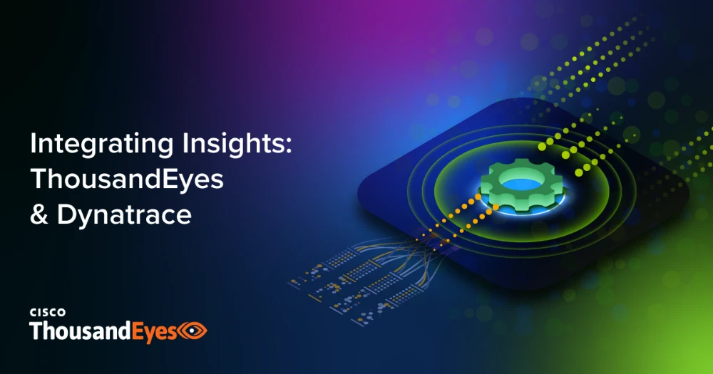 Thumbnail Image for Integrating Insights: ThousandEyes & Dynatrace