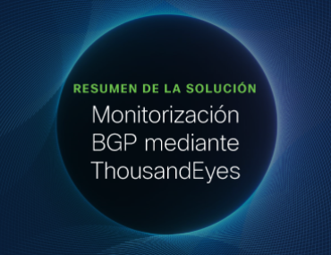 Blog Thumbnail: Monitorización BGP mediante ThousandEyes