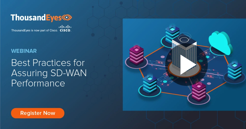 Thumbnail Image for Best Practices for Assuring SD-WAN Performance