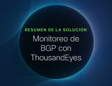 Blog Thumbnail: Monitoreo de BGP con ThousandEyes