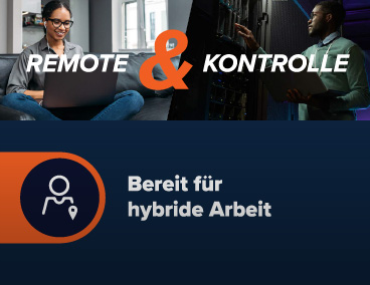 Blog Thumbnail: Bereit für hybride Arbeit