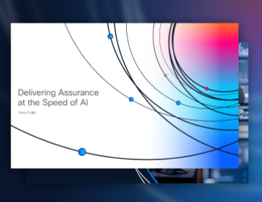 Blog Thumbnail: Delivering Assurance at the Speed of AI