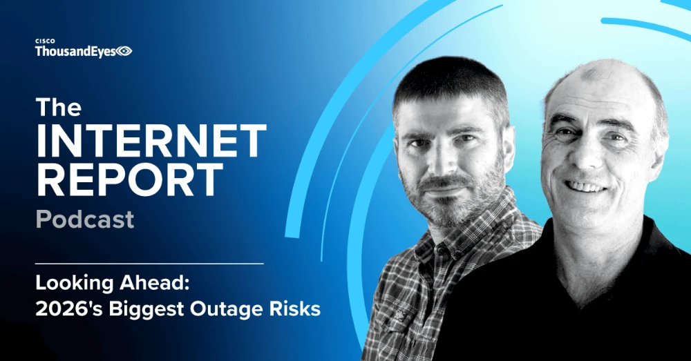 Thumbnail Image for Looking Ahead: 2026’s Biggest Outage Risks