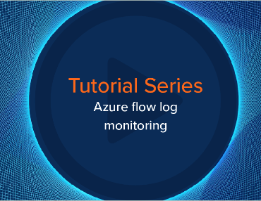 Blog Thumbnail: Azure Flow Logs Monitoring