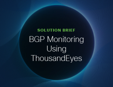 Blog Thumbnail: BGP Monitoring Using ThousandEyes