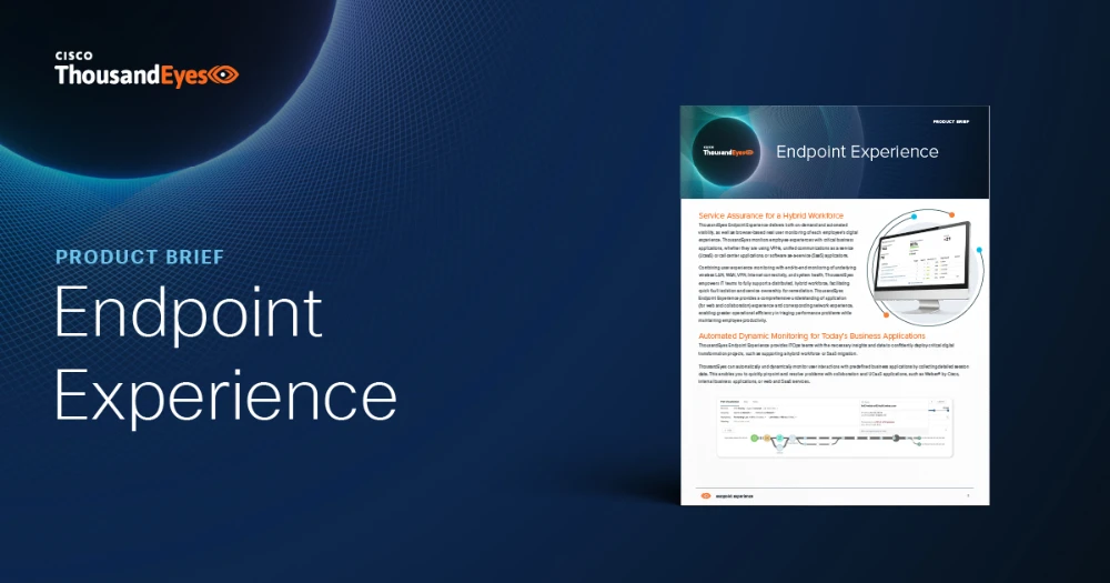 Thumbnail Image for Endpoint Experience