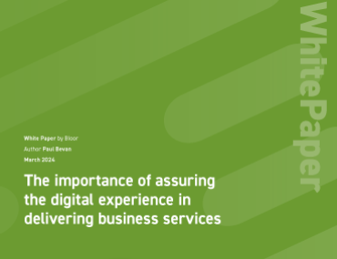 Blog Thumbnail: The Importance of Assuring the Digital Experience in Delivering Business Services
