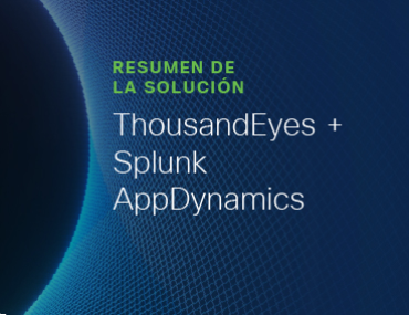 Blog Thumbnail: ThousandEyes + Splunk AppDynamics