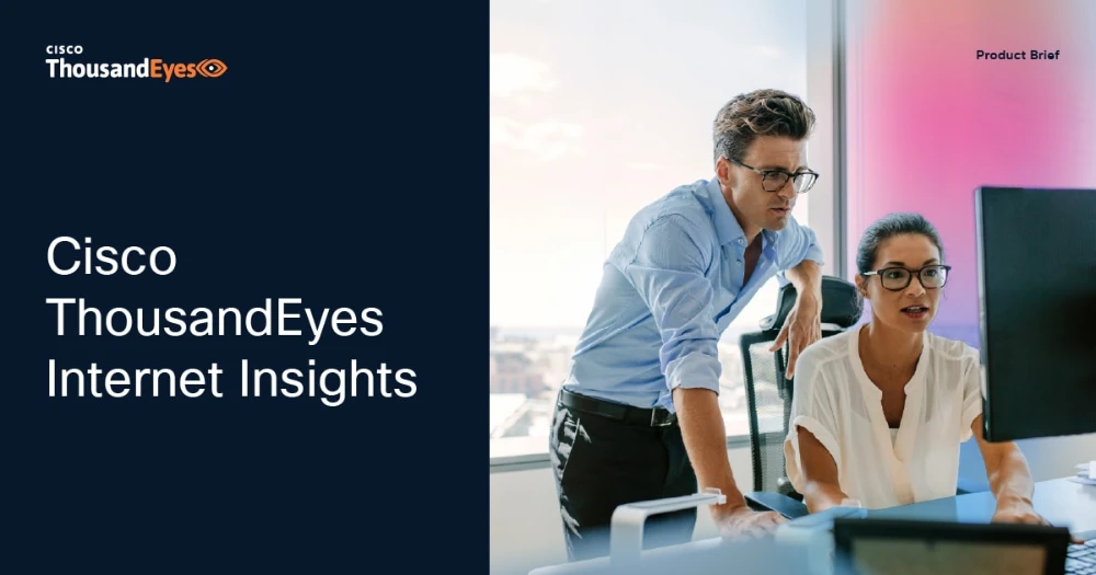 Thumbnail Image for Cisco ThousandEyes Internet Insights