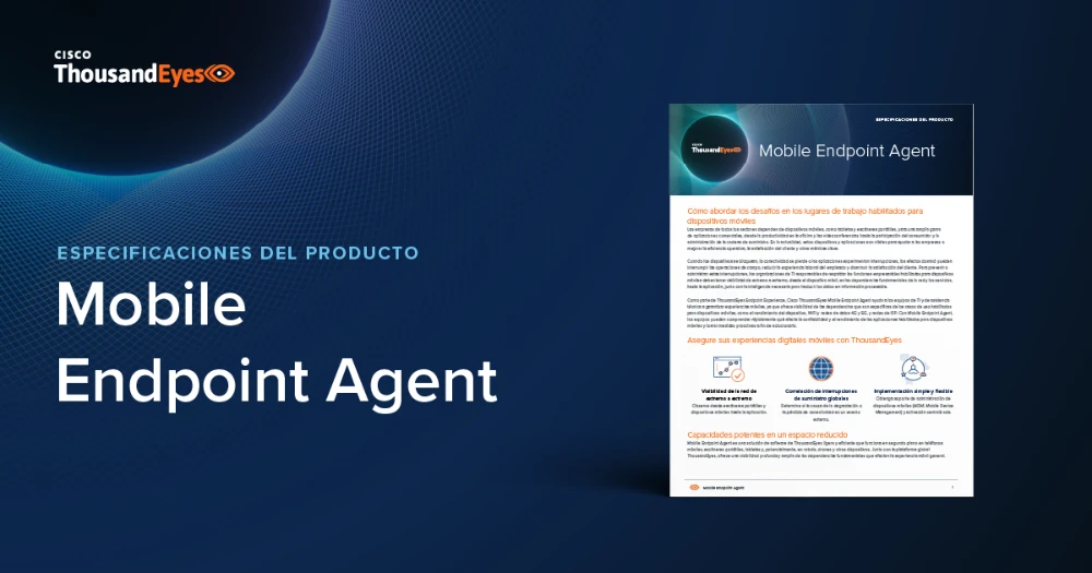 Thumbnail Image for Mobile Endpoint Agent