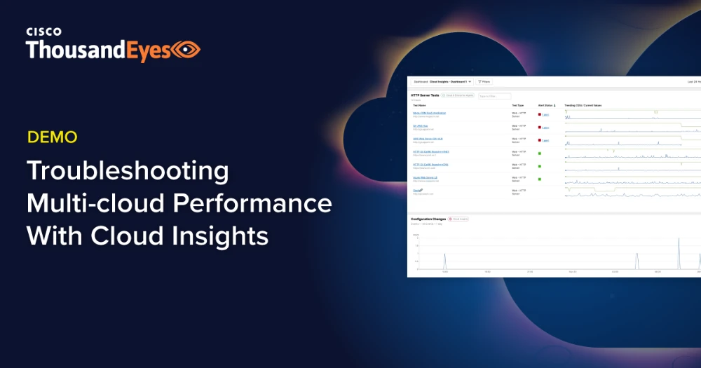 Thumbnail Image for Troubleshooting Multi-cloud Performance With Cloud Insights