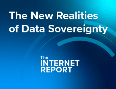 Blog Thumbnail: The New Realities of Data Sovereignty