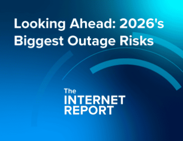 Blog Thumbnail: Looking Ahead: 2026’s Biggest Outage Risks