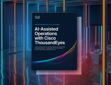 Blog Thumbnail: AI-Assisted Operations with Cisco ThousandEyes