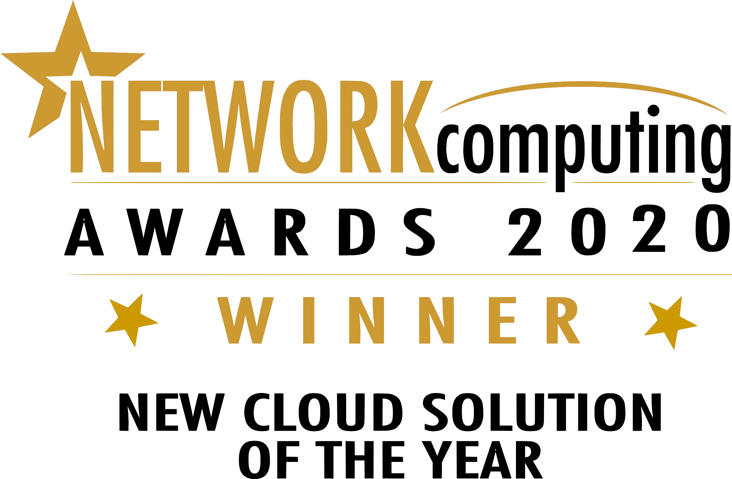 Network Computing Awards 2020 Winner - New Cloud Solution of the Year