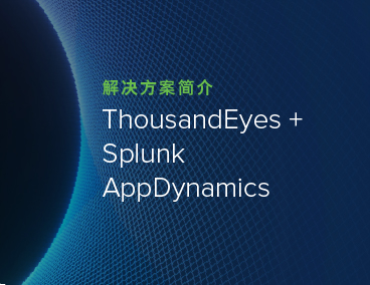 Blog Thumbnail: ThousandEyes + Splunk AppDynamics