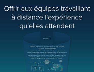 Blog Thumbnail: Offrir aux équipes travaillant à distance l'expérience qu'elles attendent