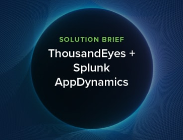 Blog Thumbnail: ThousandEyes + Splunk AppDynamics
