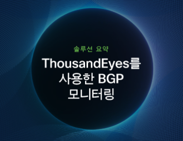 Blog Thumbnail: ThousandEyes를 사용한 BGP 모니터링