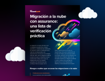 Blog Thumbnail: Migrar a la nube con assurance: una lista de verificación