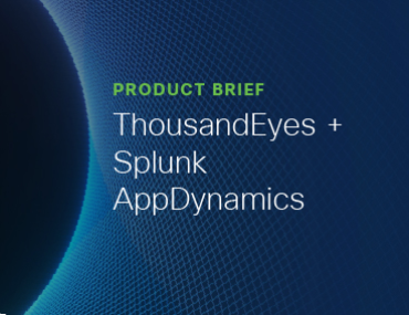 Blog Thumbnail: ThousandEyes + Splunk AppDynamics