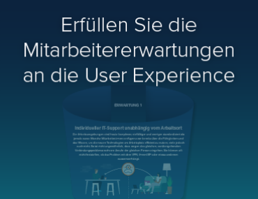 Blog Thumbnail: Erfüllen Sie die Mitarbeitererwartungen an die User Experience