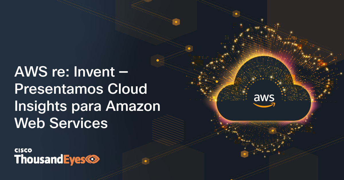 Presentamos Cloud Insights para Amazon Web Services