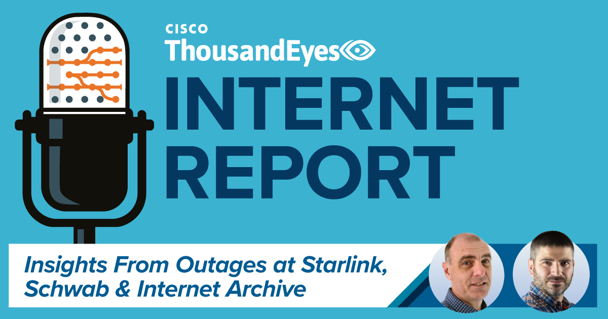 Insights From Outages at Starlink, Schwab & Archive