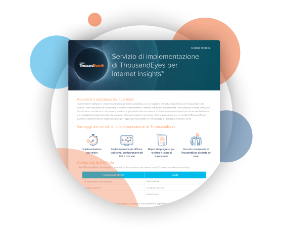 Implementation Service for Internet Insights