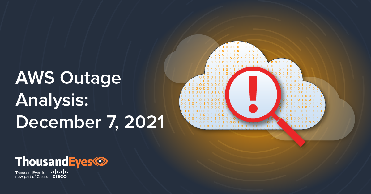 AWS Outage Analysis December 7, 2021
