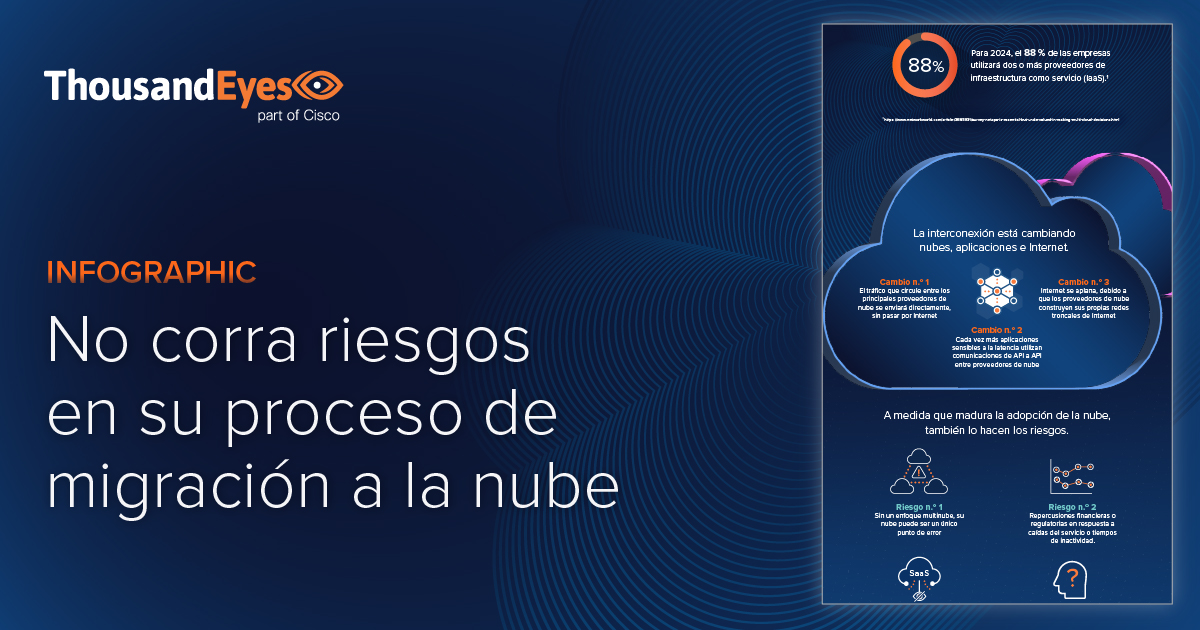 No corra riesgos en su proceso de migración a la nube
