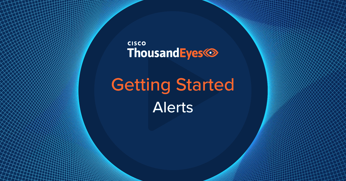 Getting Started: Alerts