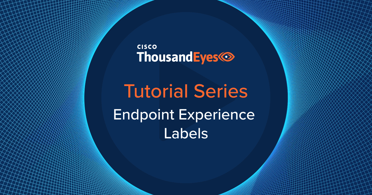 Tutorial: Endpoint Experience Labels